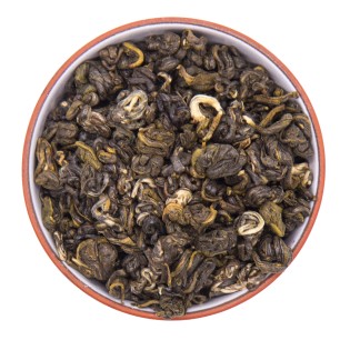 Китайский зеленый чай "Би Ло Чунь" Изумрудные спирали весны кат. В