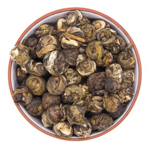 Китайский зеленый чай "Люй Лун Чжу" (Зеленая Жемчужина)